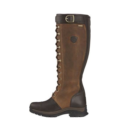 Ariat Berwick Gore-Tex Kahverengi / Çikolata Uzun Çizme Bayan (35699-281)